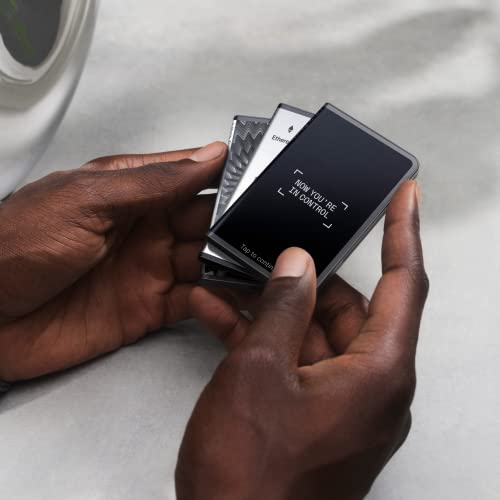 Ledger STAX - Billetera cripto de próxima generación con Pantalla táctil Segura E Ink Curva