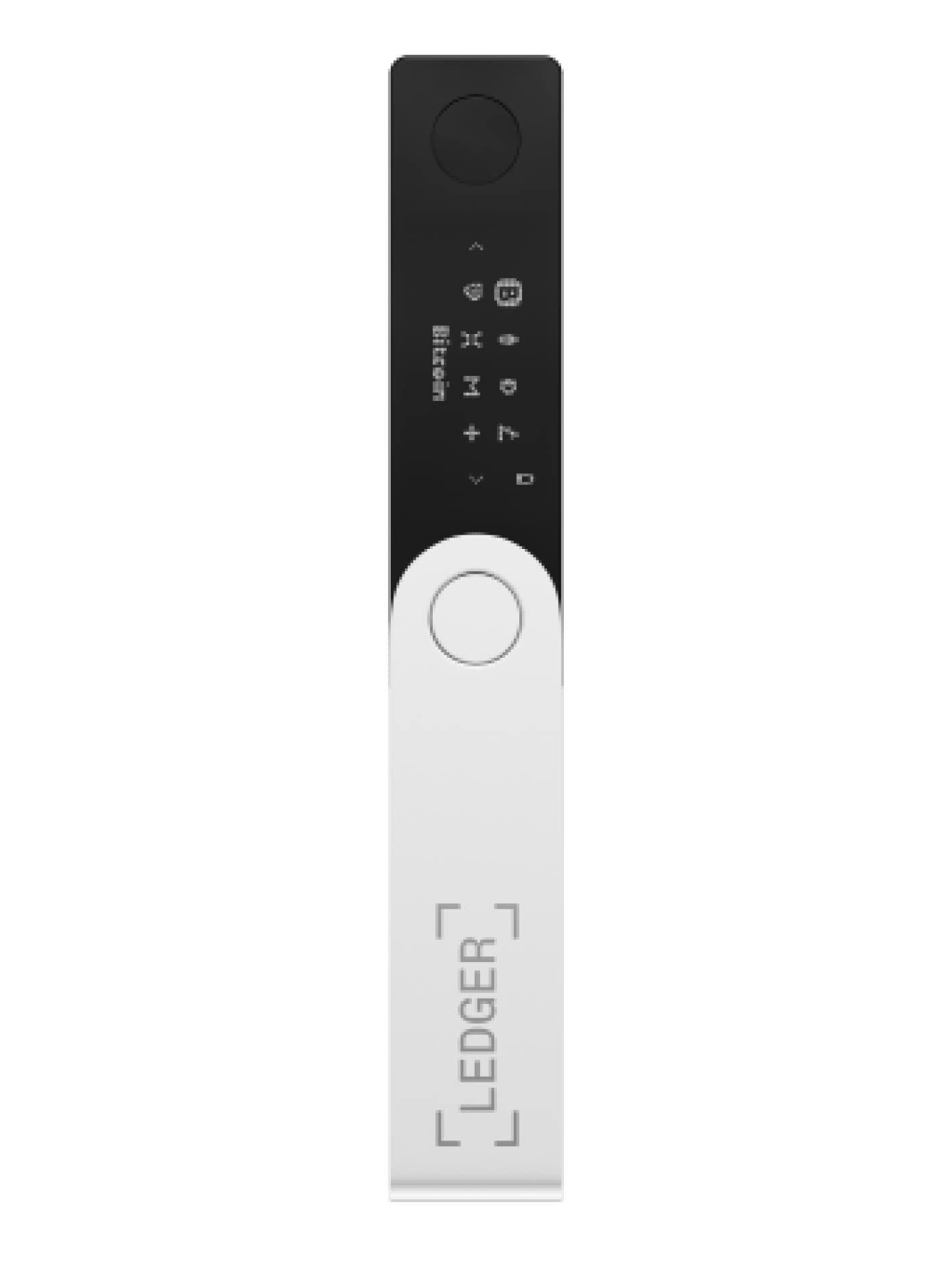 Ledger Nano X (Ónix Negro) - Protege y gestiona Tus cripto y NFTs Desde Cualquier Lugar con Nuestra Billetera de Hardware con Bluetooth®.