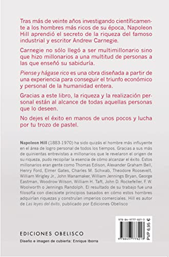 Piense y hágase rico (EXITO)