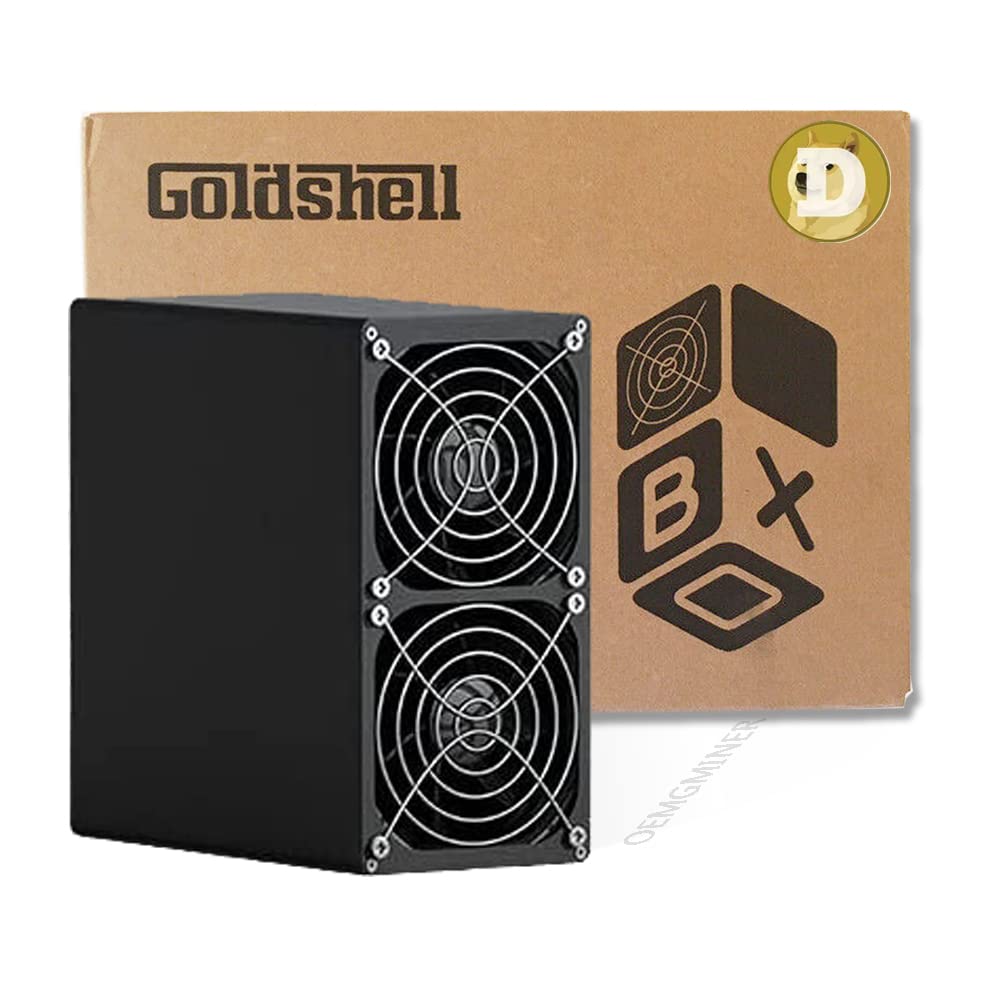 Goldshell KD Box Pro Kadena Miner 2.6TH/s 230W with 110V-240V PSU with Cord Ready to Ship