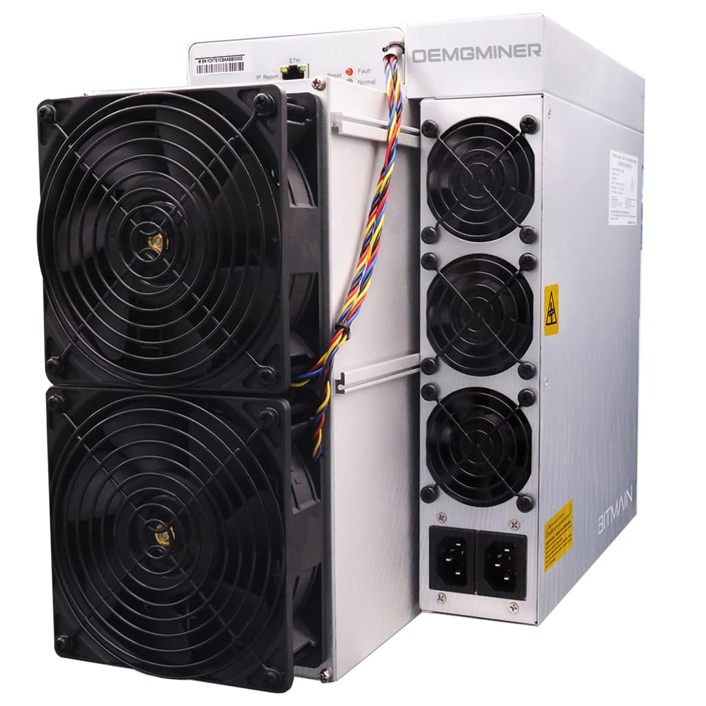 OEMGMINER Antminer S19k Pro 120T 2760W ASIC Bitcoin Miner - Alta eficiencia, incluye fuente de alimentación, en stock (S19k Pro 120T)
