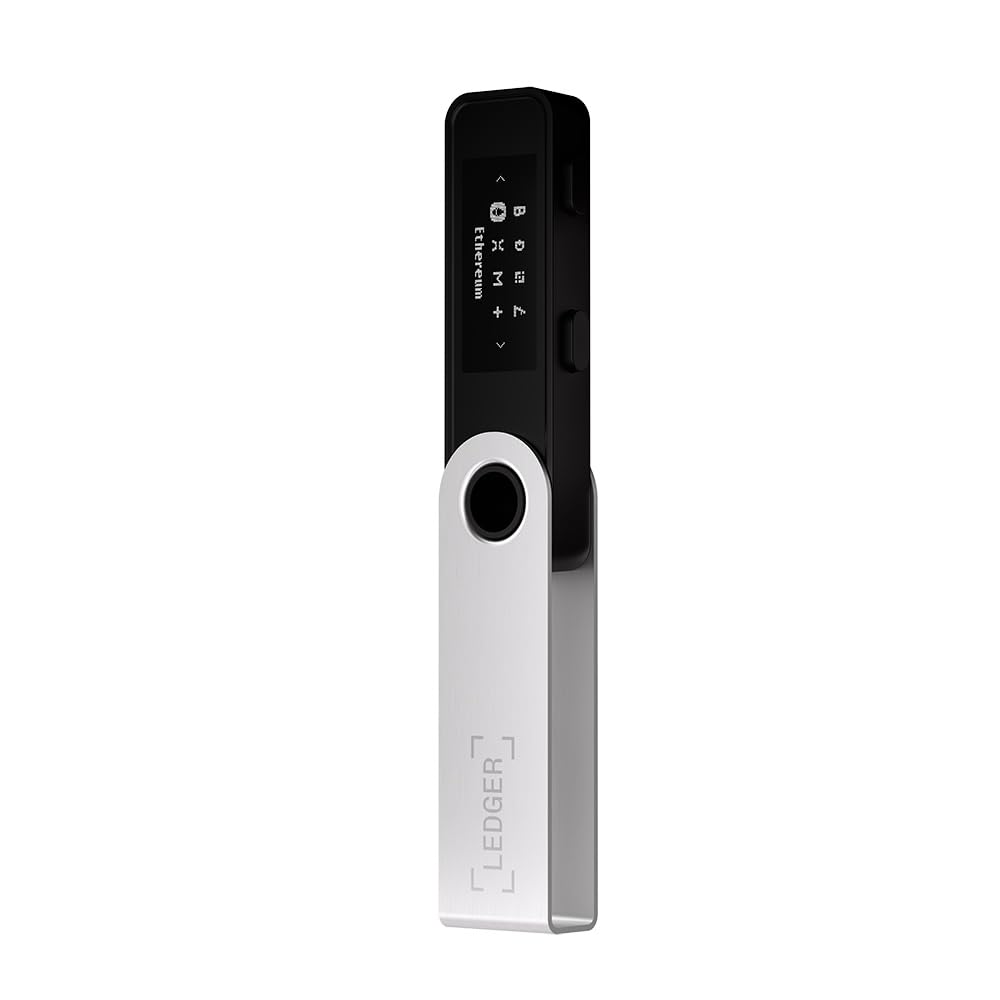 Ledger Nano S Plus - Billetera de Hardware cripto Ledger Nano S Plus (Negro Mate): Protege cripto, NFTs y Tokens