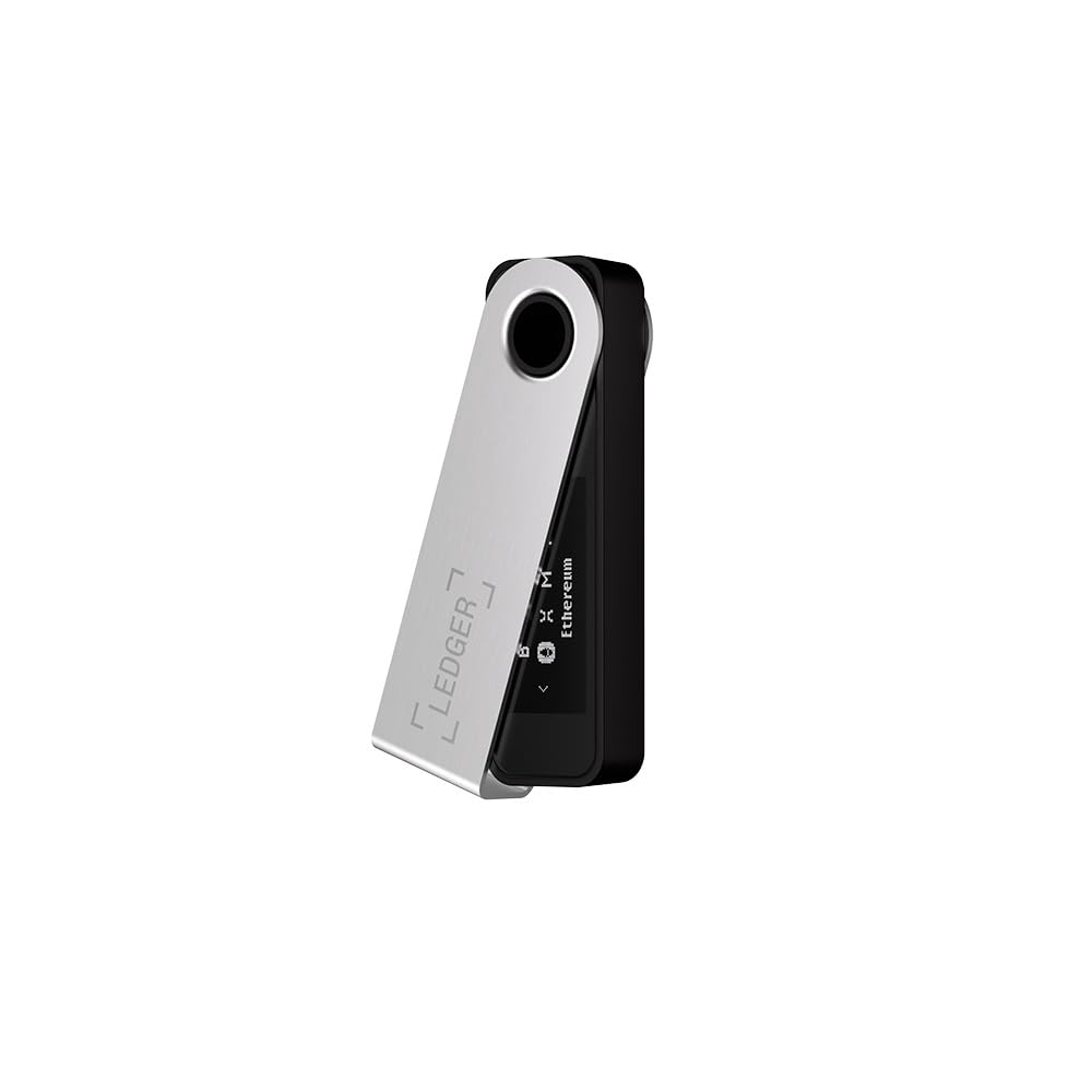 Ledger Nano S Plus - Billetera de Hardware cripto Ledger Nano S Plus (Negro Mate): Protege cripto, NFTs y Tokens