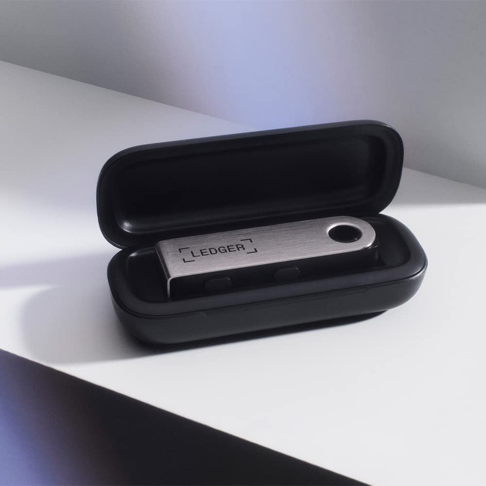 Ledger Nano X Case. Funda para Ledger Nano X - Mejora la protección de tu Nano X con Estilo.
