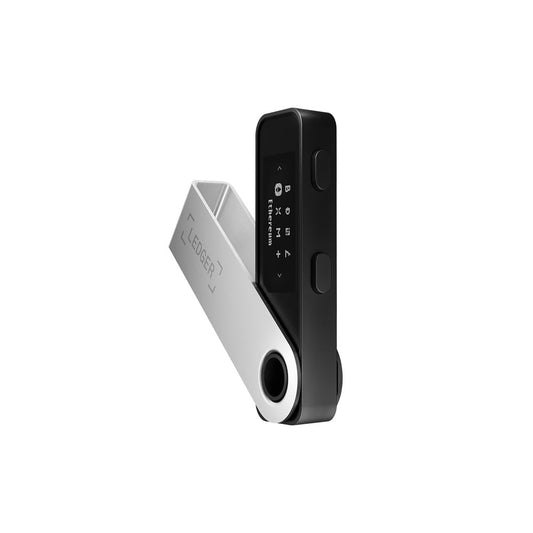 Ledger Nano S Plus - Billetera de Hardware cripto Ledger Nano S Plus (Negro Mate): Protege cripto, NFTs y Tokens