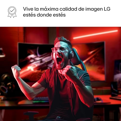 LG 24GS60F B - Monitor Ultragear, 24 Pulgadas, FHD 1080p, 16:9; Panel IPS, 1920x1080, Clasificación E, 180 Hz, 1ms, Negro