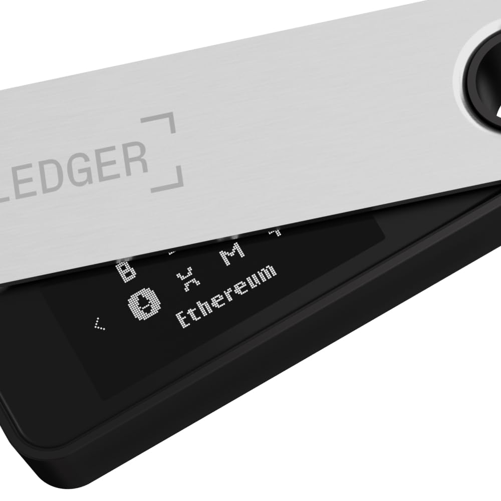 Ledger Nano S Plus - Billetera de Hardware cripto Ledger Nano S Plus (Negro Mate): Protege cripto, NFTs y Tokens