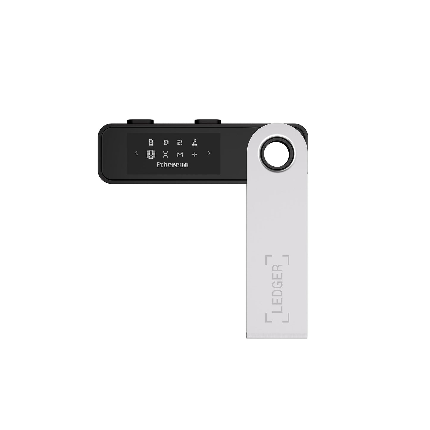 Ledger Nano S Plus - Billetera de Hardware cripto Ledger Nano S Plus (Negro Mate): Protege cripto, NFTs y Tokens