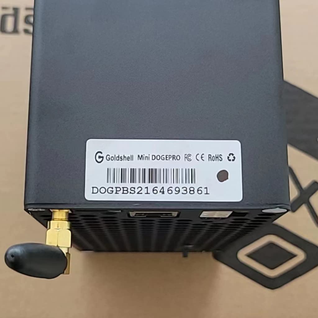 Goldshell KD Box Pro Kadena Miner 2.6TH/s 230W with 110V-240V PSU with Cord Ready to Ship