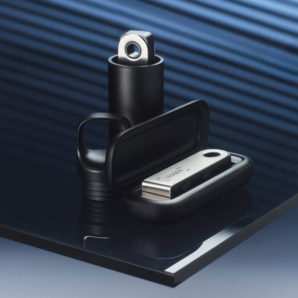 Ledger Nano X Case. Funda para Ledger Nano X - Mejora la protección de tu Nano X con Estilo.