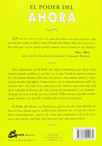 El Poder Del Ahora Una Guía Para La Iluminación Espiritual - Español (Perenne)
