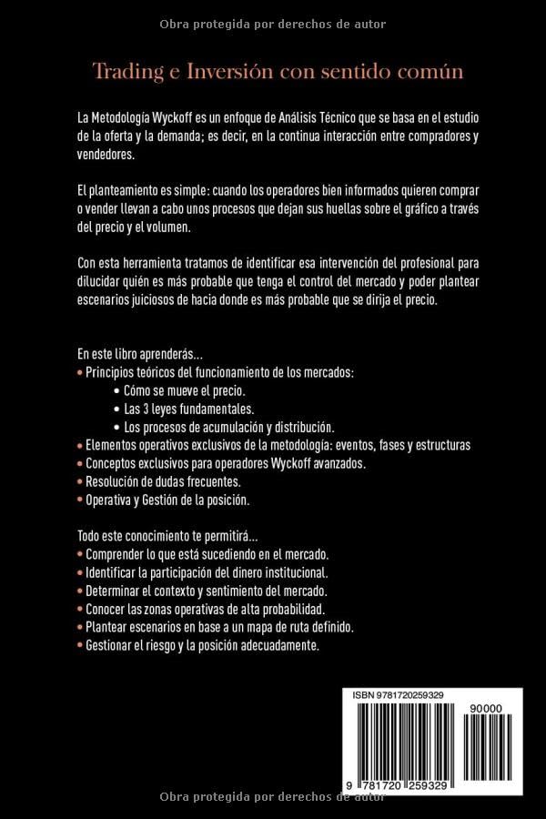 La metodología Wyckoff en profundidad (Curso de Trading e Inversión: Análisis Técnico avanzado)