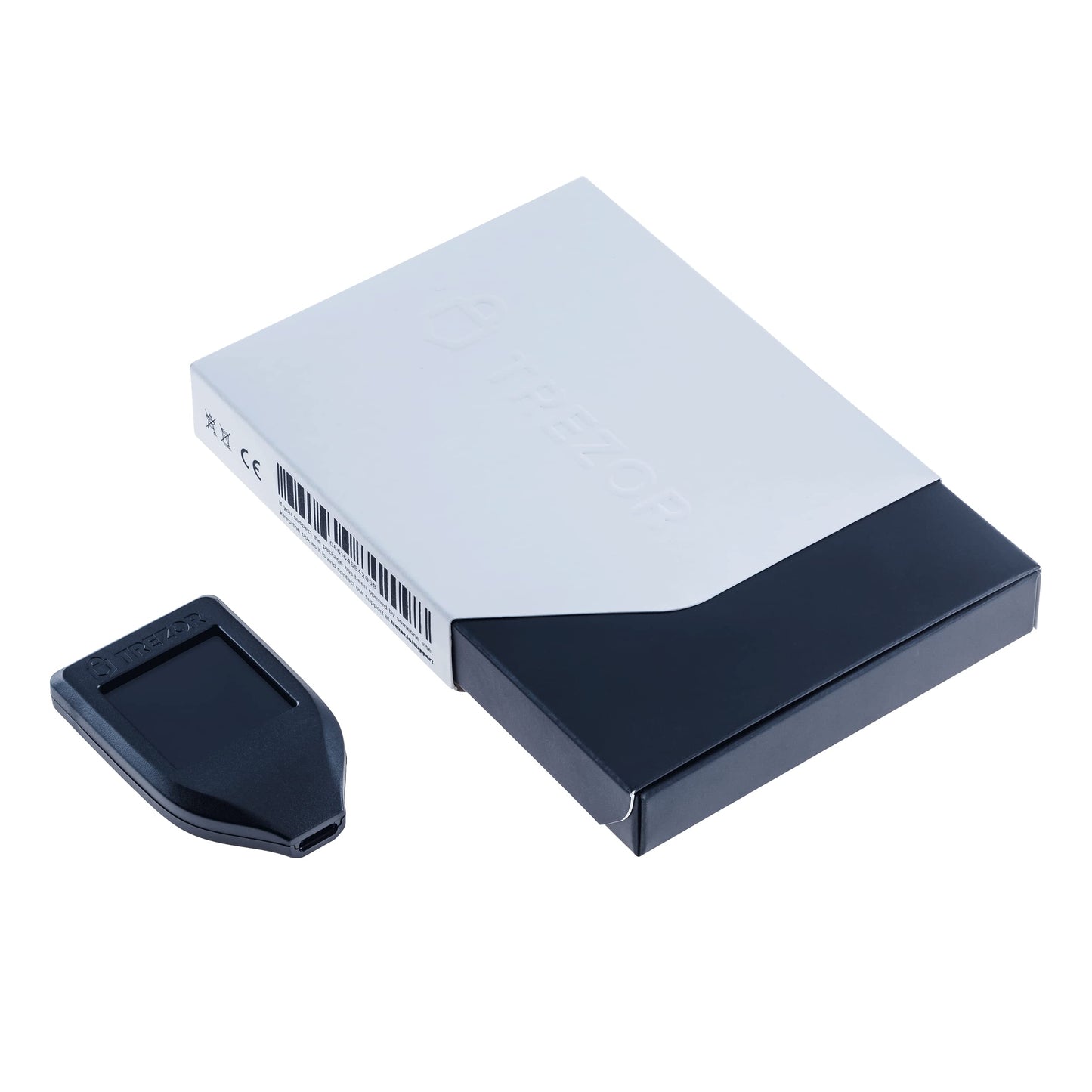 Trezor Model T - Crypto Hardware Wallet con Pantalla Táctil LCD, Protege Bitcoin y Miles de Monedas con Máxima Seguridad