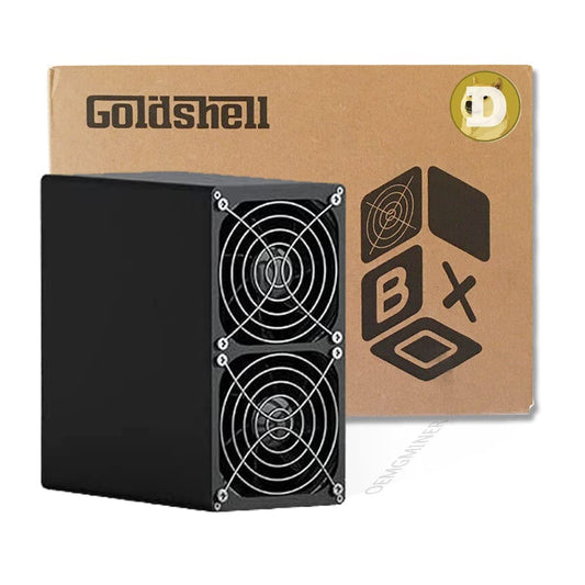 Goldshell KD Box Pro Kadena Miner 2.6TH/s 230W with 110V-240V PSU with Cord Ready to Ship