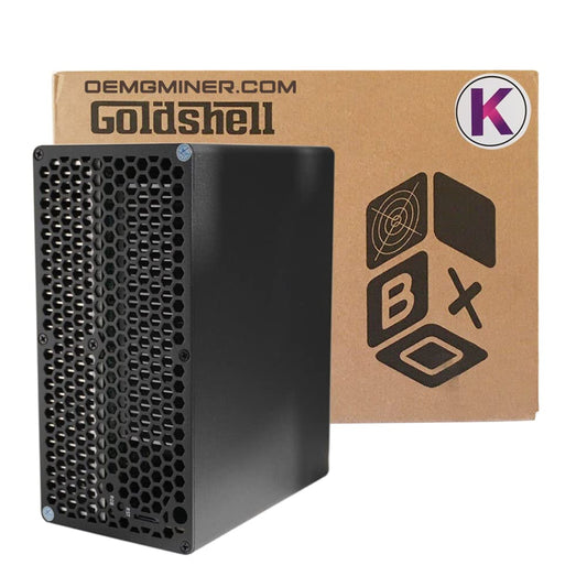 Goldshell KD Box II KDA Kadena Miner Dual Modes 5T/400W or 3.5T/260W with 750W PSU Ready to Ship