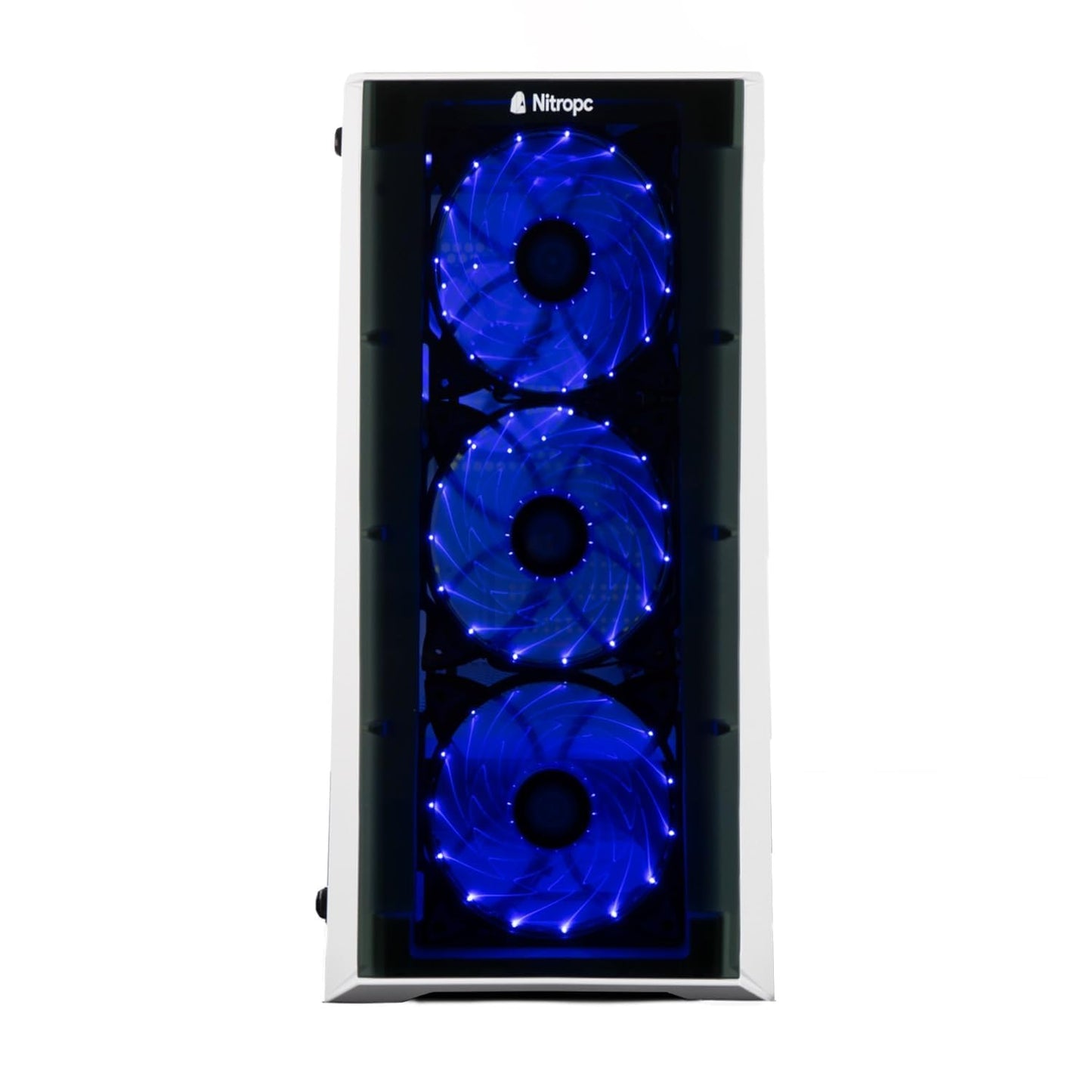 NitroPC - Pack Bronze | PC Gaming Completo (AMD Ryzen 5 4650G 6/12 4.2GHz, RX Vega 7, RAM 16GB, M.2 1TB, Windows 11 | WiFi, Monitor 24", Teclado, ratón, Auriculares) Ordenador sobremesa
