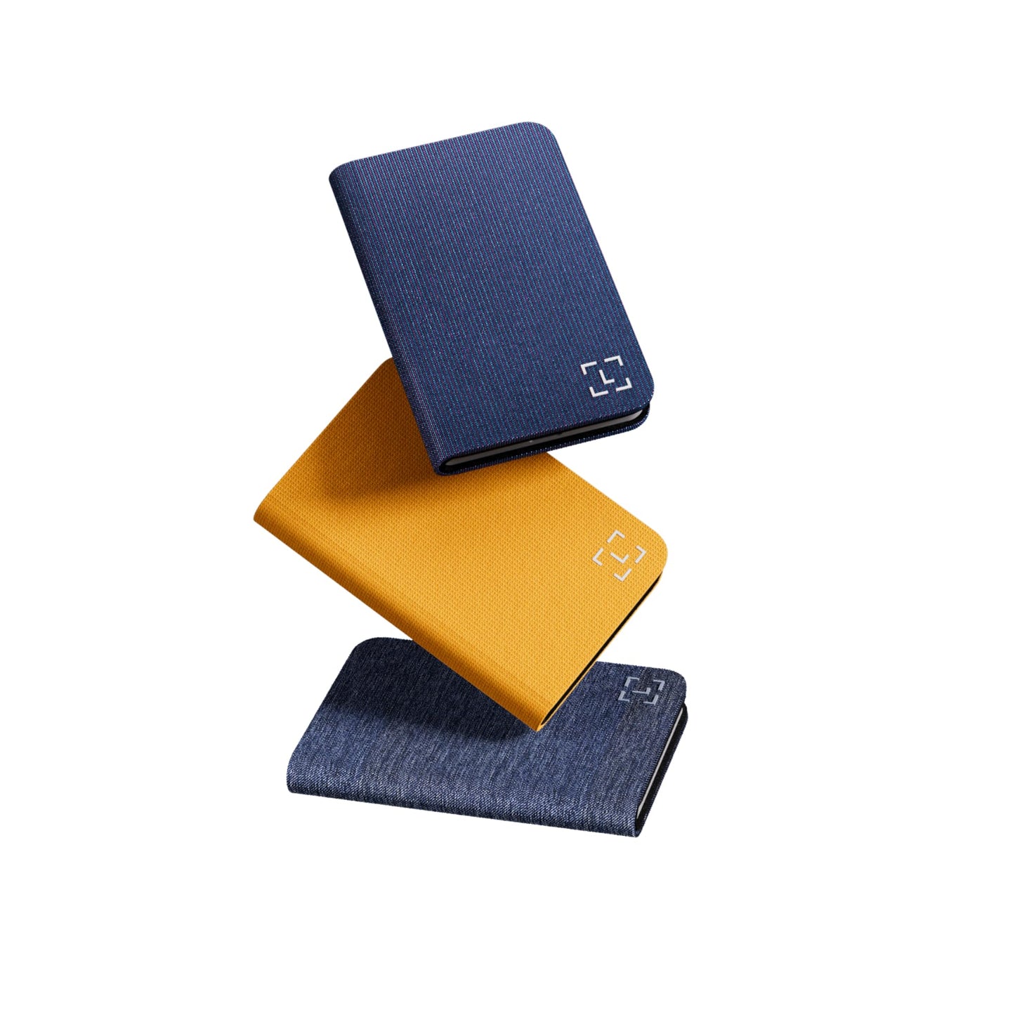 Ledger STAX Magnet Shell - protección para billeteras cripto con Pantalla táctil (Naranja Bitcoin)