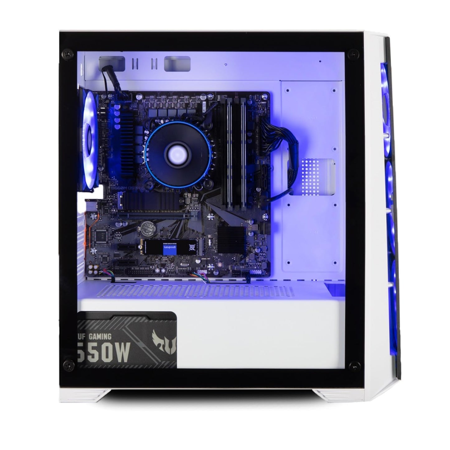 NitroPC - Pack Bronze | PC Gaming Completo (AMD Ryzen 5 4650G 6/12 4.2GHz, RX Vega 7, RAM 16GB, M.2 1TB, Windows 11 | WiFi, Monitor 24", Teclado, ratón, Auriculares) Ordenador sobremesa