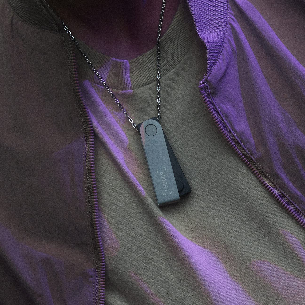 Ledger Nano S Plus - Billetera de Hardware cripto Ledger Nano S Plus (Negro Mate): Protege cripto, NFTs y Tokens