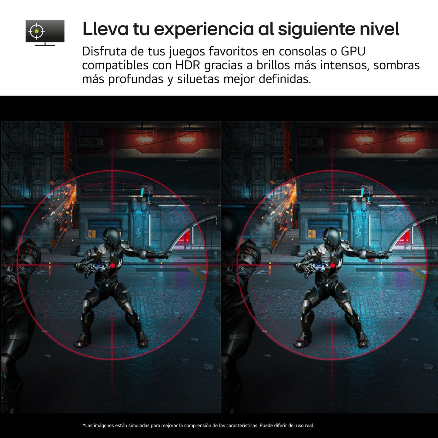 LG 24GS60F B - Monitor Ultragear, 24 Pulgadas, FHD 1080p, 16:9; Panel IPS, 1920x1080, Clasificación E, 180 Hz, 1ms, Negro