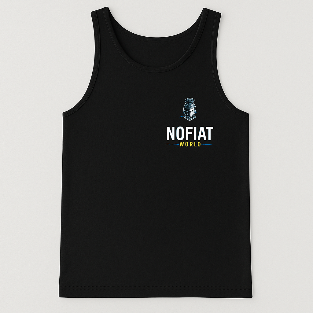 Camiseta sin mangas Negra NFW Original