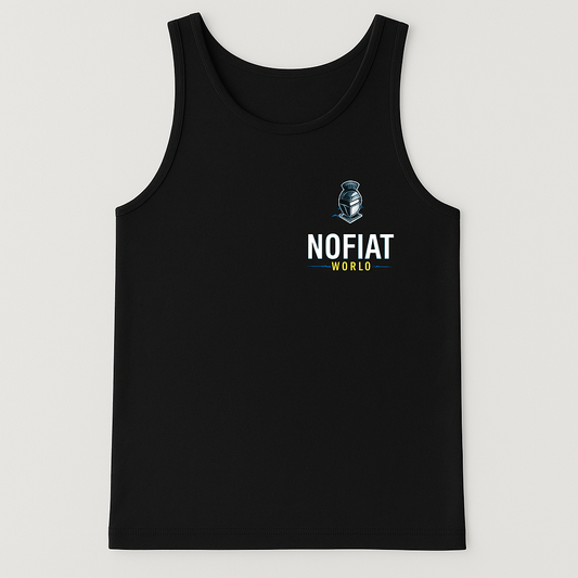 Camiseta sin mangas Negra NFW Original