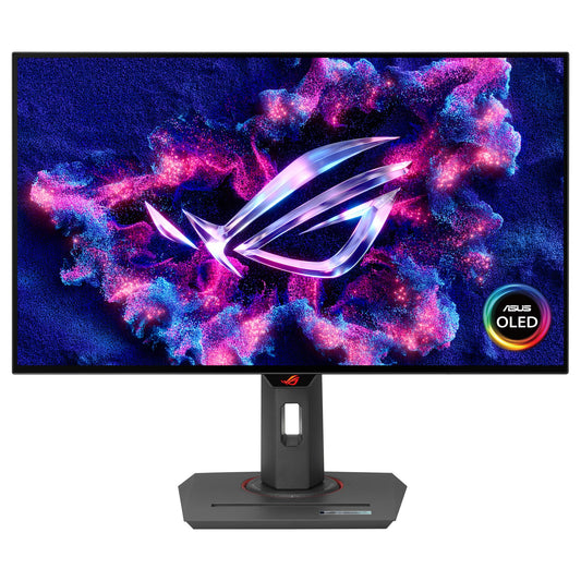 ASUS ROG Strix OLED XG27AQDMG - Monitor Gaming WOLED 27 Pulgadas 1440P, 240 Hz, 0,03 ms, disipador Personalizado, Antiparpadeo, Care, Brillo Uniforme, G-Sync, DisplayWidget Center