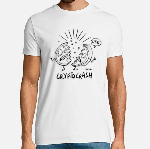 Camiseta de manga Corta Criptocrash