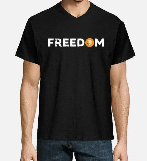 Camiseta de manga corta Freedom