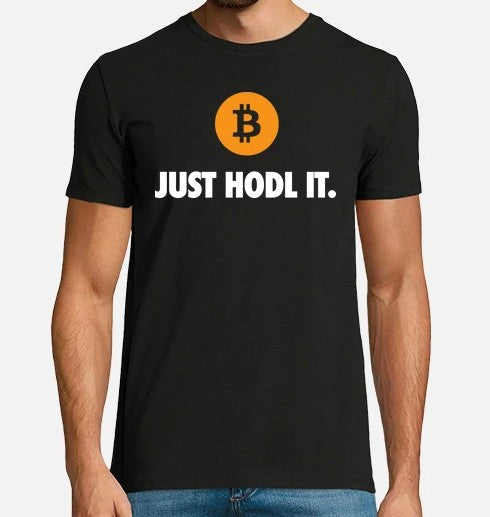 Camiseta de Manga Corta Just Hold iT