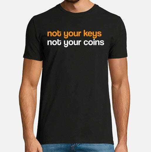 Camiseta de Manga corta Not Your Keys