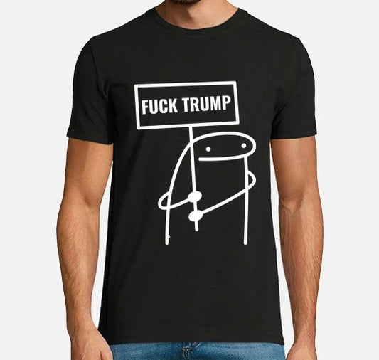 Camiseta de manga corta FuckTrump