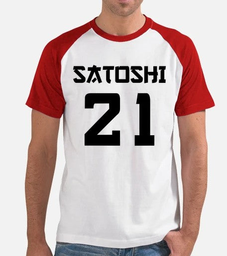 Camiseta de Manga corta SATOSHI 21