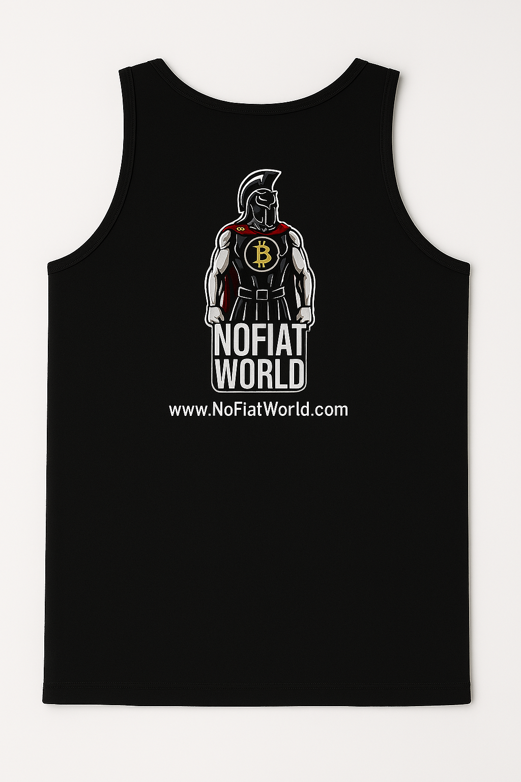 Camiseta sin mangas Negra NFW Original